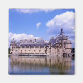 Chateau Chantilly, Oise, Frankrijk Magneet (Voorkant)