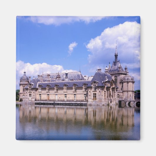 Chateau Chantilly, Oise, Frankrijk Magneet (Voorkant)