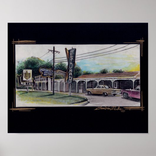 chateau charles poster (Voorkant)