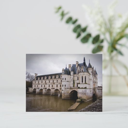 Chateau Chenonceau Briefkaart (Staand voorkant)