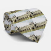 Chateau Chenonceau, Loire Valley, Frankrijk Stropdas (Opgerold)