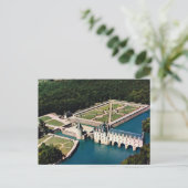 Chateau Chenonceaux, Indres et Loire Briefkaart (Staand voorkant)