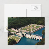 Chateau Chenonceaux, Indres et Loire Briefkaart (Voorkant / Achterkant)
