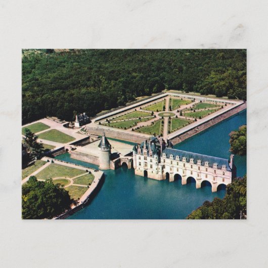 Chateau Chenonceaux, Indres et Loire Briefkaart (Voorkant)