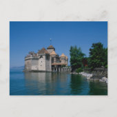 Chateau Chillon, Lake Genève, Kanton Vaud, Briefkaart (Voorkant)
