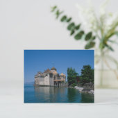 Chateau Chillon, Lake Genève, Kanton Vaud, Briefkaart (Staand voorkant)