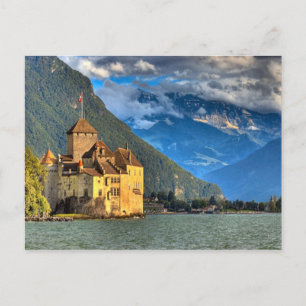 Chateau Chinon 4 Briefkaart