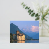 Chateau Chinon II Briefkaart (Staand voorkant)