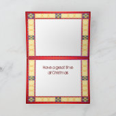 Chateau chinon, Meer van Genève 2 Feestdagen Kaart (Binnen)