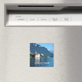 Chateau Chinon, naast het Meer van Genève 5 Magneet (Insitu (Vaatwasser))