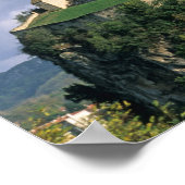 Chateau Comtal Chateau de Tellers van Poster (Hoek)