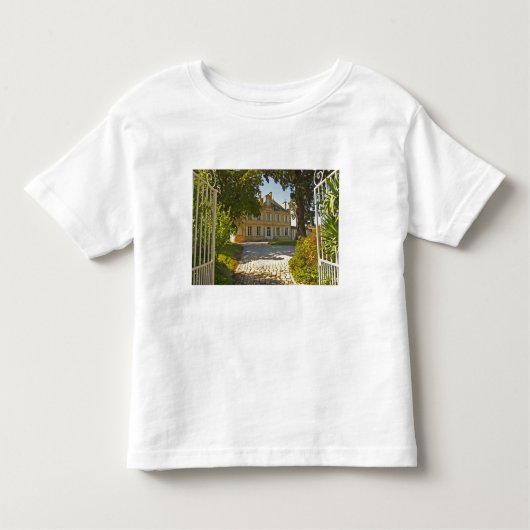 Chateau Cos Labory in Saint-Estephe, droogte Kinder Shirts (Voorkant)