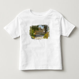 Chateau Cos Labory in Saint-Estephe, droogte Kinder Shirts