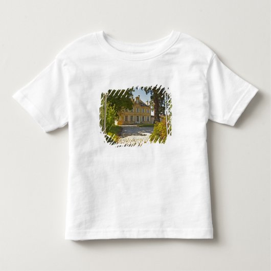 Chateau Cos Labory in Saint-Estephe, droogte Kinder Shirts (Voorkant)
