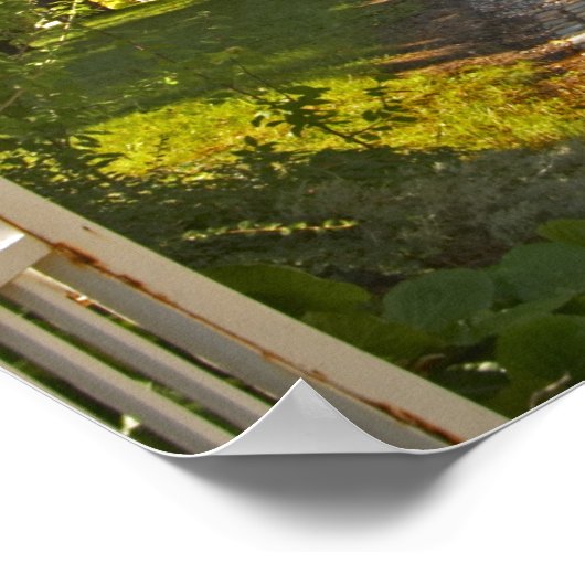 Chateau Cos Labory in Saint-Estephe, droogte Poster (Hoek)