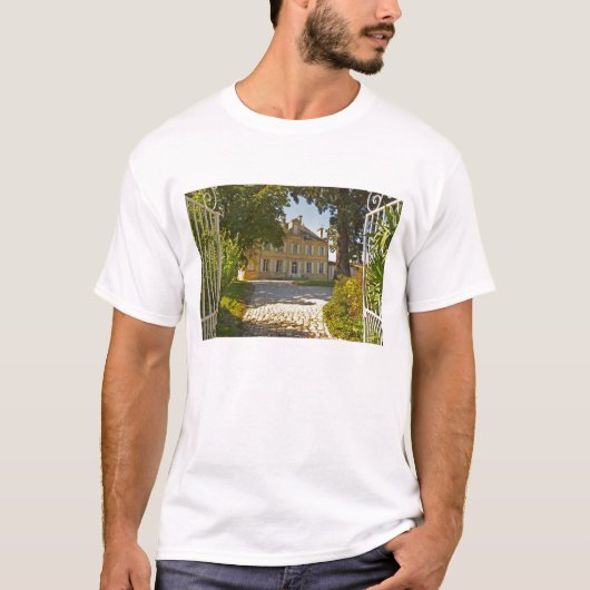 Chateau Cos Labory in Saint-Estephe, droogte T-shirt (Voorkant)