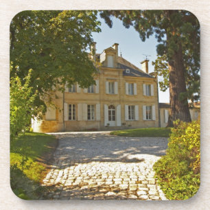 Chateau Cos Labory in Saint Estephe, gesmeed Drankjes Onderzetter