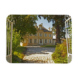 Chateau Cos Labory in Saint Estephe, gesmeed Magneet