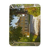 Chateau Cos Labory in Saint Estephe, gesmeed Magneet (Verticaal)