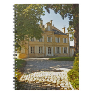 Chateau Cos Labory in Saint Estèphe, gesmeed Notitieboek