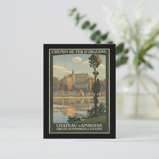 Chateau d'Amboise Briefkaart (Staand voorkant)