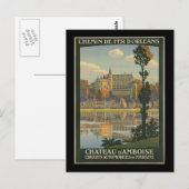 Chateau d'Amboise Briefkaart (Voorkant / Achterkant)