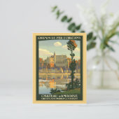 Chateau d'Amboise Briefkaart (Staand voorkant)