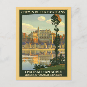 Chateau d'Amboise Briefkaart