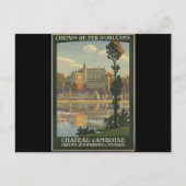 Chateau d'Amboise Briefkaart (Voorkant)