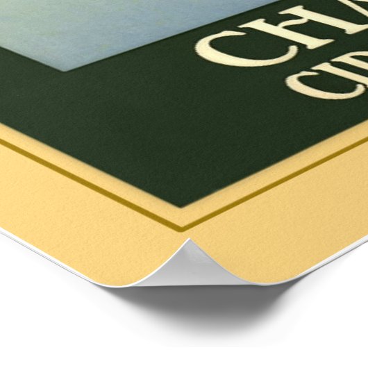 Chateau d'Amboise Poster (Hoek)