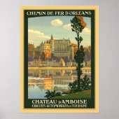 Chateau d'Amboise Poster (Voorkant)