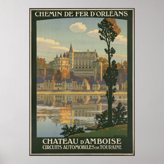 Chateau d'Amboise Poster (Voorkant)