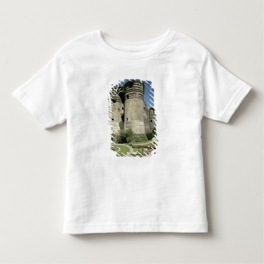 Chateau d'Angers, voltooide 1238 Kinder Shirts (Voorkant)