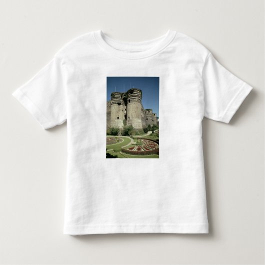 Chateau d'Angers, voltooide 1238 Kinder Shirts (Voorkant)
