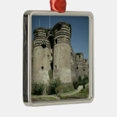 Chateau d'Angers, voltooide 1238 Metalen Ornament (Rechts)