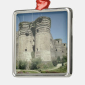 Chateau d'Angers, voltooide 1238 Metalen Ornament (Links)