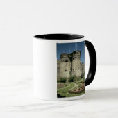 Chateau d'Angers, voltooide 1238 Mok (Voorkant rechts)