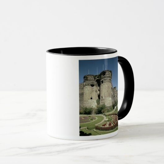 Chateau d'Angers, voltooide 1238 Mok (Voorkant rechts)