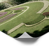 Chateau d'Angers, voltooide 1238 Poster (Hoek)