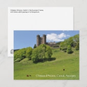 Château d'Anjony, Auvergne Briefkaart (Voorkant / Achterkant)