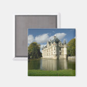 Chateau de Azay-le-Rideau, Indre-et-Loire, 2 Magneet (Voorkant / Achterkant)