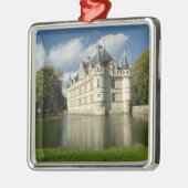 Chateau de Azay-le-Rideau, Indre-et-Loire, 2 Metalen Ornament (Links)