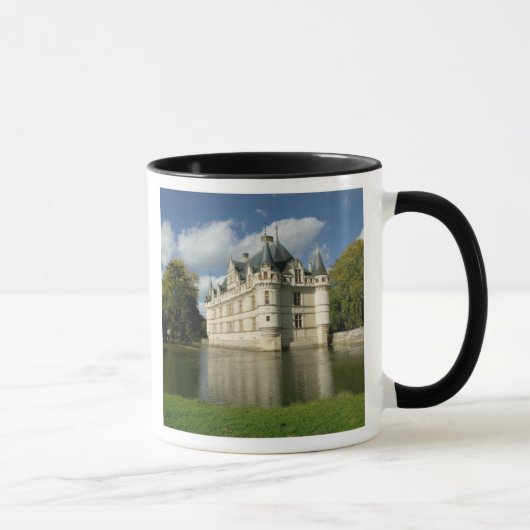 Chateau de Azay-le-Rideau, Indre-et-Loire, 2 Mok (Rechts)