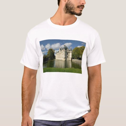 Chateau de Azay-le-Rideau, Indre-et-Loire, 2 T-shirt (Voorkant)