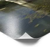 Chateau de Azay-le-Rideau, Indre-et-Loire, 3 Foto Afdruk (Hoek)