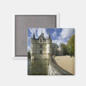 Chateau de Azay-le-Rideau, Indre-et-Loire, 3 Magneet (Voorkant / Achterkant)