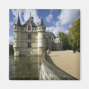 Chateau de Azay-le-Rideau, Indre-et-Loire, 3 Magneet