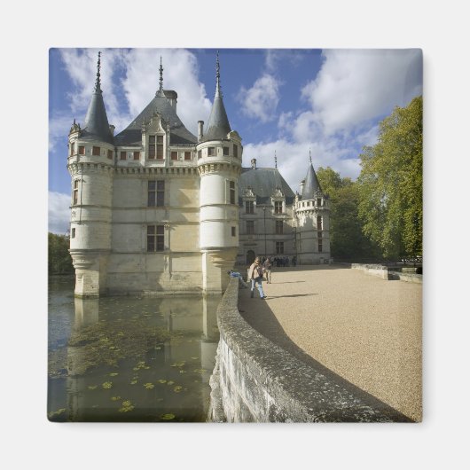 Chateau de Azay-le-Rideau, Indre-et-Loire, 3 Magneet (Voorkant)