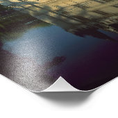 Chateau de Azay-le-Rideau, Indre-et-Loire, Foto Afdruk (Hoek)