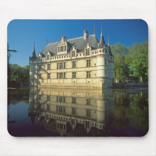 Chateau de Azay-le-Rideau, Indre-et-Loire, Muismat (Voorkant)